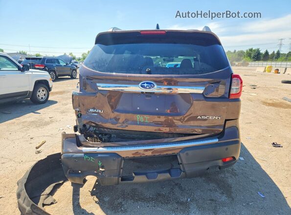4S4WMAFD3K3408293 2019 SUBARU ASCENT Коричневый Вид сзади