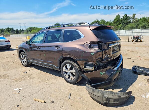 4S4WMAFD3K3408293 2019 SUBARU ASCENT Коричневый Задняя левая четверть