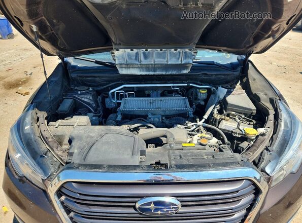 4S4WMAFD3K3408293 2019 SUBARU ASCENT Коричневый Вид задней части салона