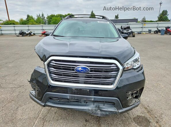 4S4WMAFD3K3415633 2019 SUBARU ASCENT Черный Вид спереди