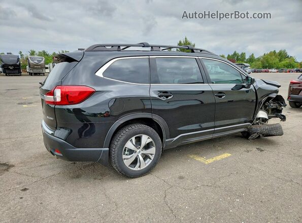 4S4WMAFD3K3415633 2019 SUBARU ASCENT Черный Задняя правая четверть