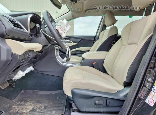 4S4WMAFD3K3415633 2019 SUBARU ASCENT Черный Вид салона спереди