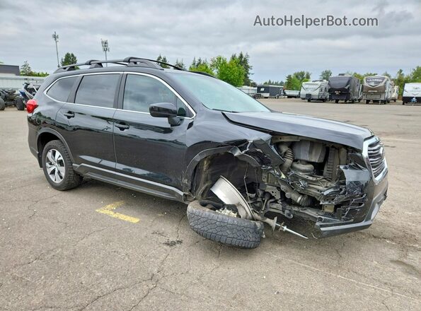 4S4WMAFD3K3415633 2019 SUBARU ASCENT Черный Передняя правая четверть