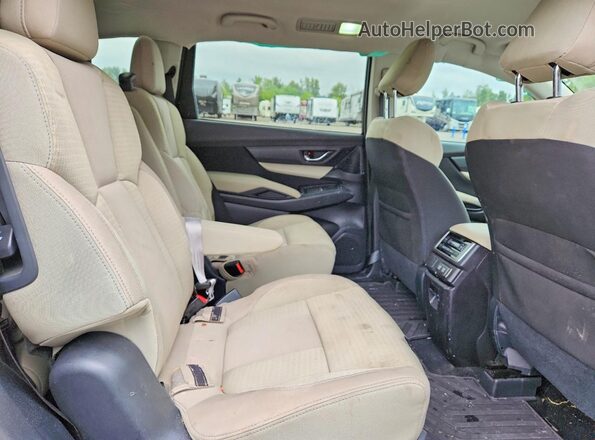4S4WMAFD3K3415633 2019 SUBARU ASCENT Черный Вид задних сидений