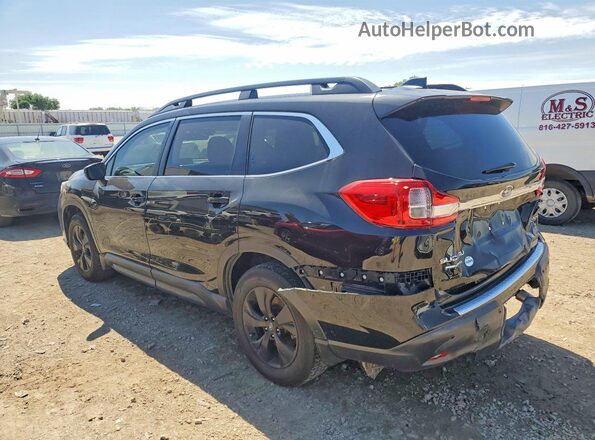 4S4WMAFD3K3427118 2019 SUBARU ASCENT Black Tył lewy