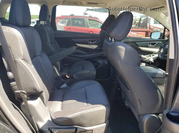 4S4WMAFD3K3427118 2019 SUBARU ASCENT Black Widok wnętrza z tyłu