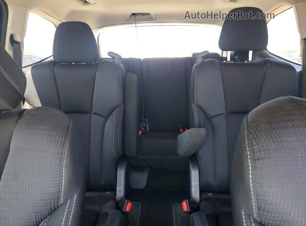 4S4WMAFD3K3427118 2019 SUBARU ASCENT Black Widok tylnych siedzeń