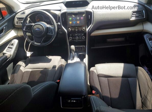 4S4WMAFD3K3427118 2019 SUBARU ASCENT Black Widok deski rozdzielczej
