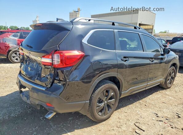 4S4WMAFD3K3427118 2019 SUBARU ASCENT Black Tył prawy