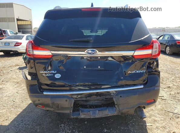 4S4WMAFD3K3427118 2019 SUBARU ASCENT Black Widok z tyłu