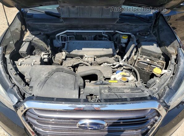 4S4WMAFD3K3427118 2019 SUBARU ASCENT Black Widok komory silnika