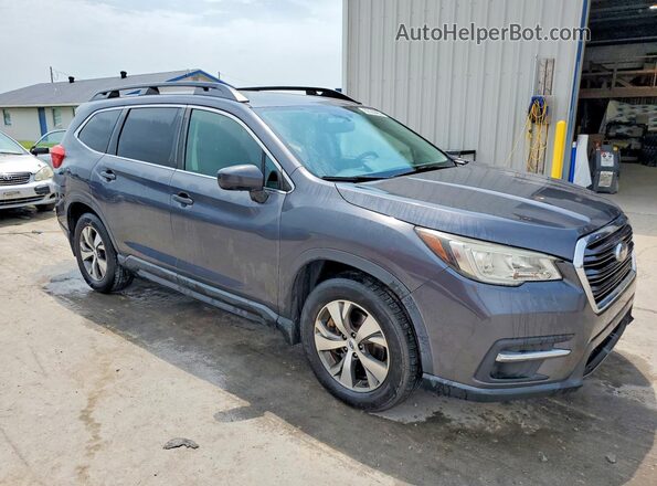 4S4WMAFD5K3422597 2019 SUBARU ASCENT Серый Передняя правая четверть