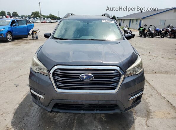 4S4WMAFD5K3422597 2019 SUBARU ASCENT Серый Вид спереди