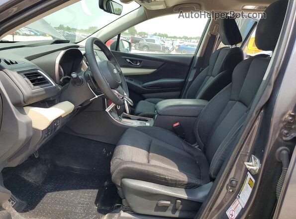 4S4WMAFD5K3422597 2019 SUBARU ASCENT Серый Вид салона спереди