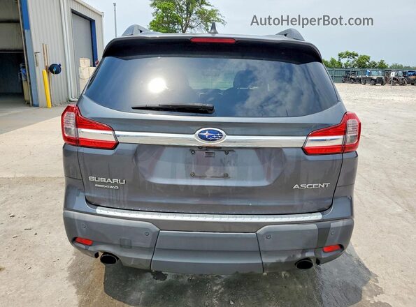 4S4WMAFD5K3422597 2019 SUBARU ASCENT Серый Вид сзади