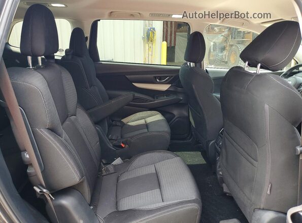4S4WMAFD5K3422597 2019 SUBARU ASCENT Серый Вид задней части салона