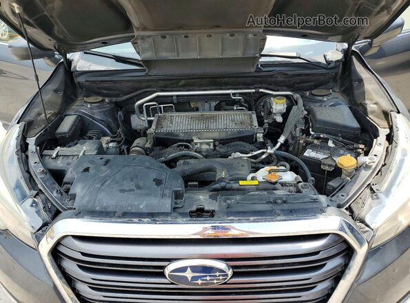 4S4WMAFD5K3422597 2019 SUBARU ASCENT Серый Вид подкапотного пространства