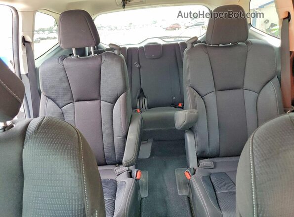 4S4WMAFD5K3422597 2019 SUBARU ASCENT Серый Вид задних сидений