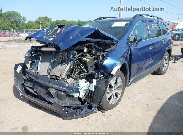 4S4WMAFD5K3477342 2019 SUBARU ASCENT Blue Դիմացի տեսք