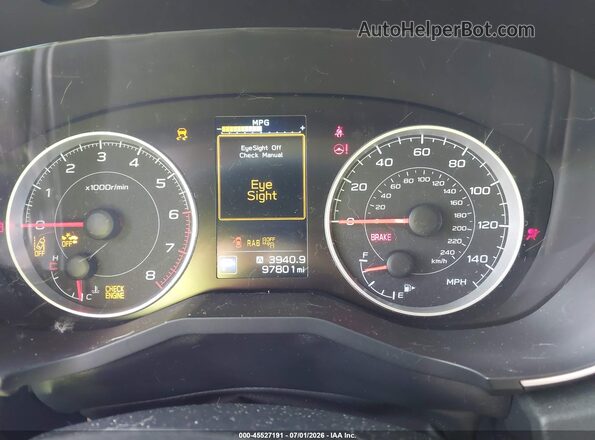 4S4WMAFD5K3477342 2019 SUBARU ASCENT Blue Հետևի նստատեղերի տեսք