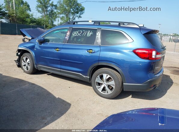 4S4WMAFD5K3477342 2019 SUBARU ASCENT Blue Հետևի ձախ