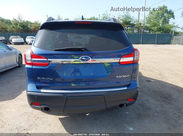 4S4WMAFD5K3477342 2019 SUBARU ASCENT Blue 