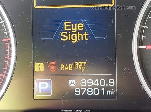 4S4WMAFD5K3477342 2019 SUBARU ASCENT Blue 