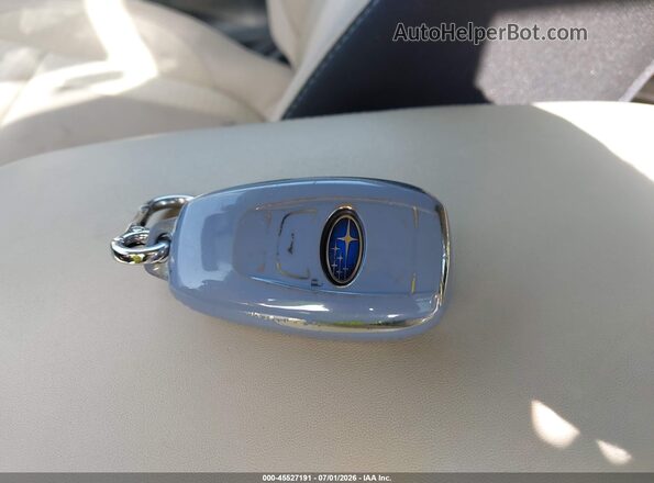 4S4WMAFD5K3477342 2019 SUBARU ASCENT Blue Առջևի վահանակի տեսք