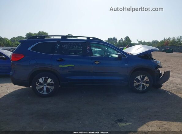 4S4WMAFD5K3477342 2019 SUBARU ASCENT Blue Սալոնի 360 աստիճան տեսք