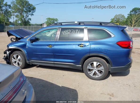 4S4WMAFD5K3477342 2019 SUBARU ASCENT Blue 