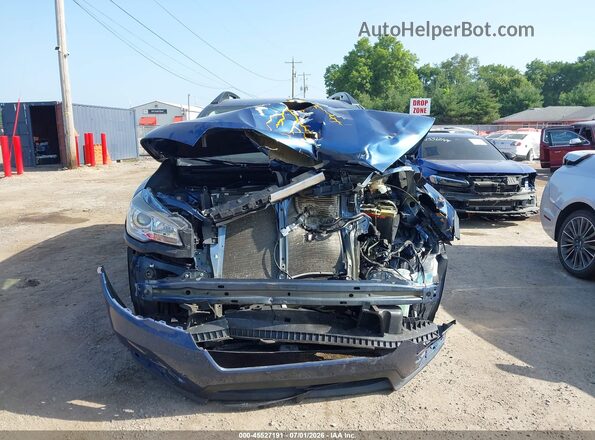 4S4WMAFD5K3477342 2019 SUBARU ASCENT Blue Սալոնի հետևի տեսք