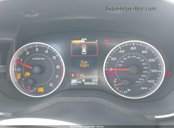 4S4WMAFD5L3415778 2020 SUBARU ASCENT White Հետևի նստատեղերի տեսք