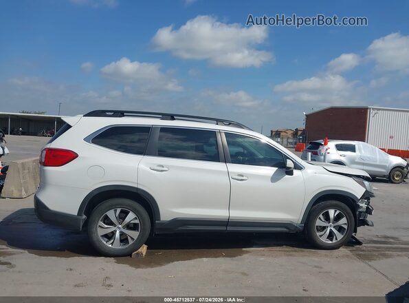 4S4WMAFD5L3415778 2020 SUBARU ASCENT White Սալոնի 360 աստիճան տեսք
