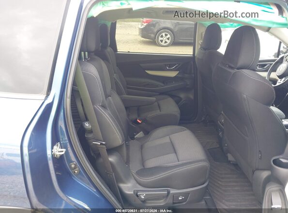 4S4WMAFD5L3455567 2020 SUBARU ASCENT Blue VIN კოდის სტიკერის ხედი