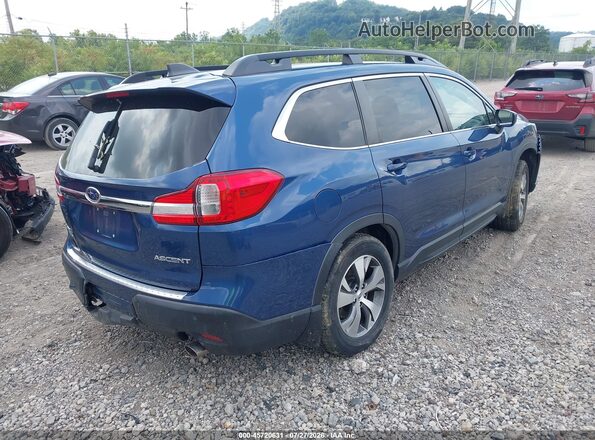 4S4WMAFD5L3455567 2020 SUBARU ASCENT Blue უკანა მარჯვენა