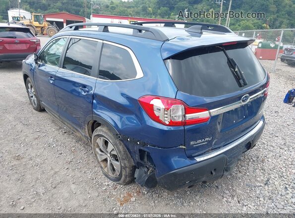 4S4WMAFD5L3455567 2020 SUBARU ASCENT Blue უკანა მარცხენა