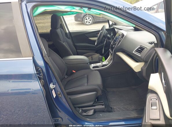 4S4WMAFD5L3455567 2020 SUBARU ASCENT Blue წინა სალონის ხედი