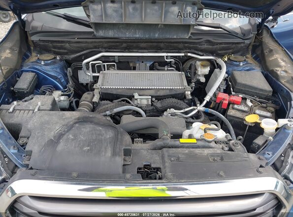 4S4WMAFD5L3455567 2020 SUBARU ASCENT Blue უკანა ხედი
