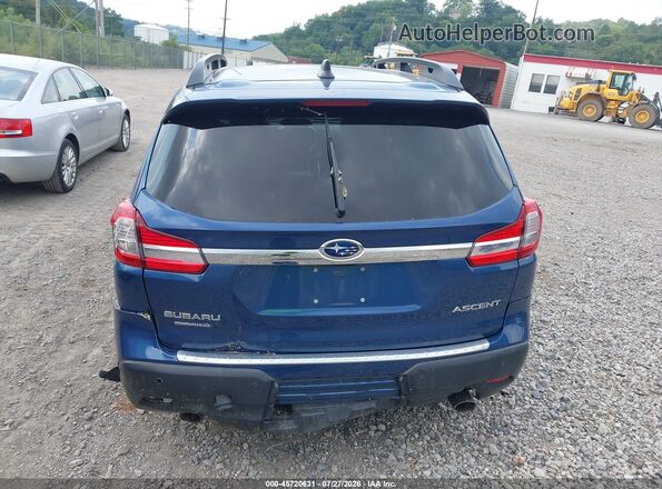 4S4WMAFD5L3455567 2020 SUBARU ASCENT Blue 
