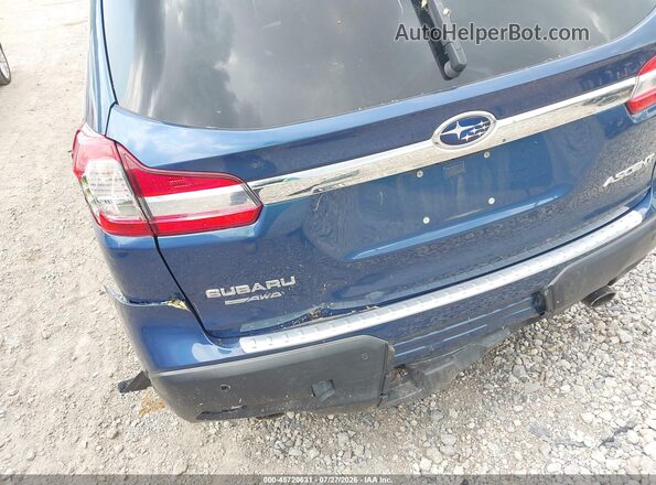 4S4WMAFD5L3455567 2020 SUBARU ASCENT Blue 