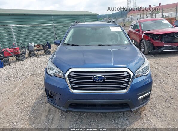 4S4WMAFD5L3455567 2020 SUBARU ASCENT Blue უკანა სალონის ხედი