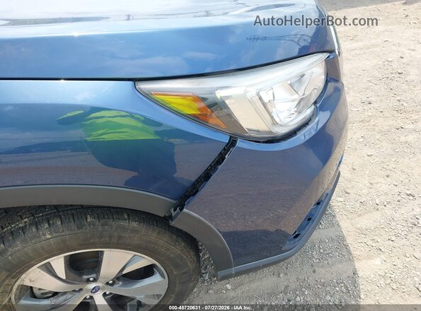 4S4WMAFD5L3455567 2020 SUBARU ASCENT Blue 