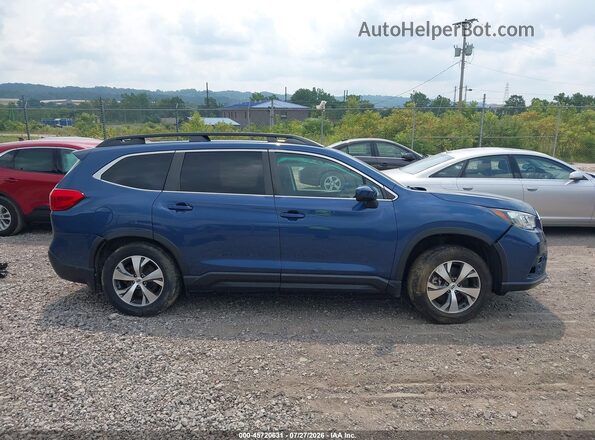4S4WMAFD5L3455567 2020 SUBARU ASCENT Blue სალონის 360-გრადუსიანი ხედი