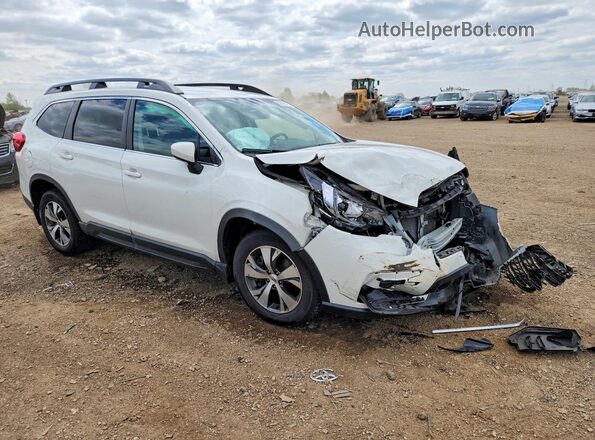4S4WMAFD5L3456038 2020 SUBARU ASCENT White Առջևի աջ