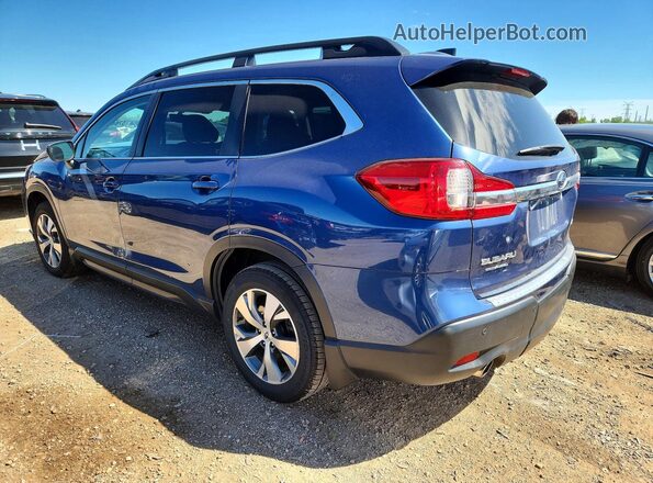 4S4WMAFD5M3432100 2021 SUBARU ASCENT Blue Trasero izquierdo