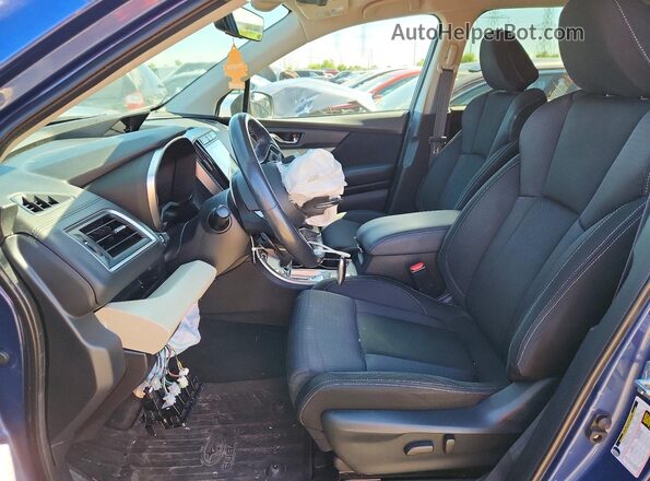 4S4WMAFD5M3432100 2021 SUBARU ASCENT Blue Vista interior delantera