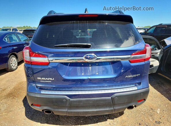 4S4WMAFD5M3432100 2021 SUBARU ASCENT Blue Vista trasera