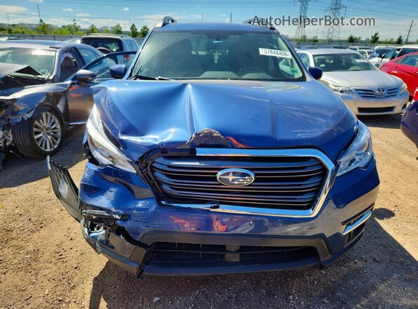 4S4WMAFD5M3432100 2021 SUBARU ASCENT Blue Vista frontal