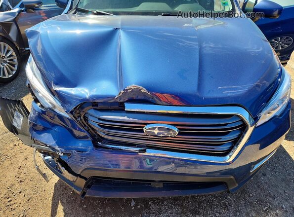 4S4WMAFD5M3432100 2021 SUBARU ASCENT Blue Vista interior trasera