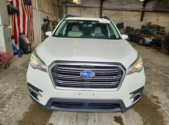 4S4WMAFD7K3451230 2019 SUBARU ASCENT White წინა ხედი